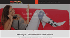 Desktop Screenshot of medvogue.com